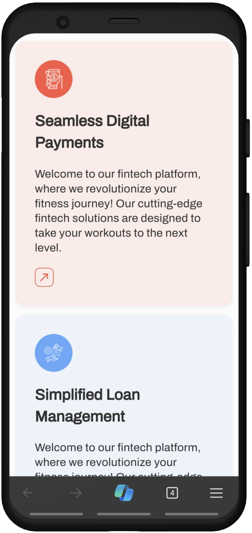 Mobile Features(3)